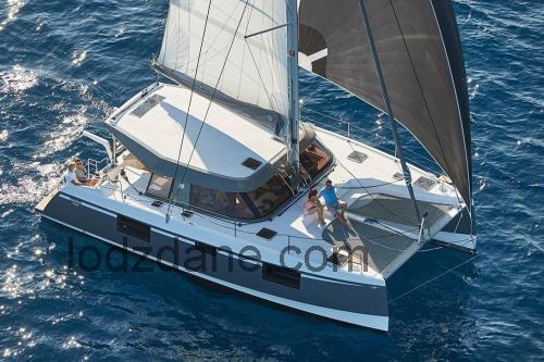 Nautitech 40 Open Catamaran karta techniczna i opinie